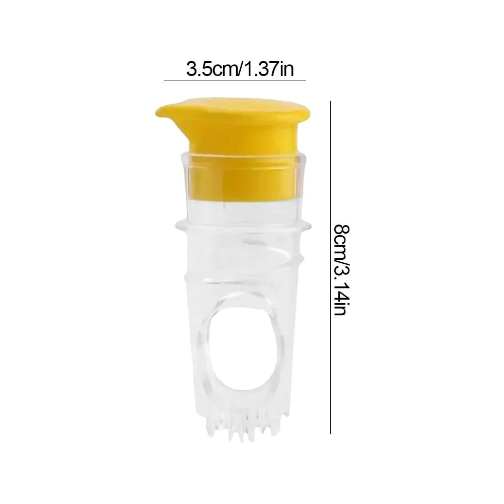 Portable Lemon Squeezer Hand Juicer Pourer