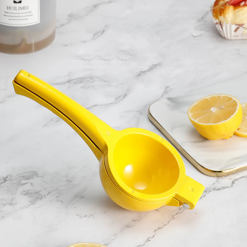Lemon Squeezer Hand Pressed Orange Fruit Juicer Portable