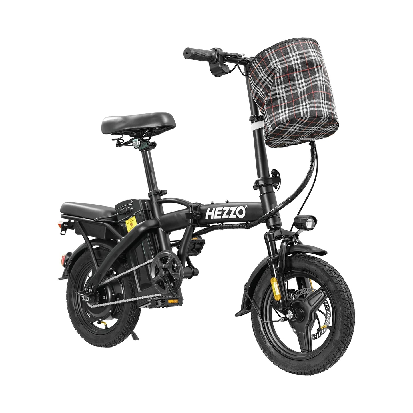 14inch Electric Bike, 20 MPH,48V Removable Battery,400W Motor, Adult Folding Electric Bicycle
