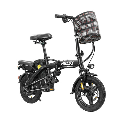 14inch Electric Bike, 20 MPH,48V Removable Battery,400W Motor, Adult Folding Electric Bicycle