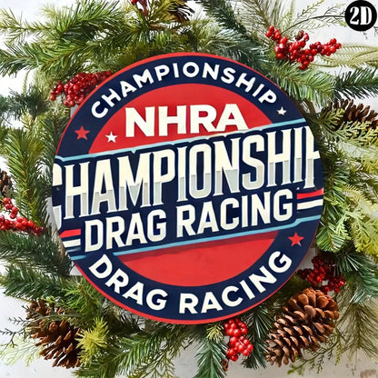 Championship Metal Sign,Home/Garage Decor