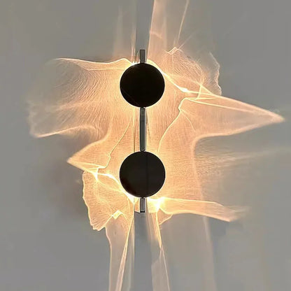 Modern Light Shadow LED Wall Lamp Atmosphere Wall