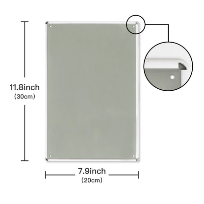 1 Piece Octopus Signs, Metal Decor