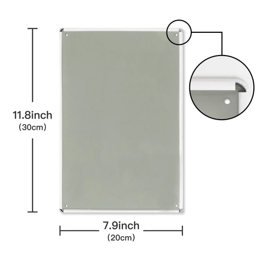 1 Piece Octopus Signs, Metal Decor