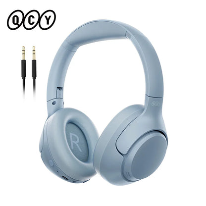 Wireless Headphones Bluetooth 5.4 Hi-Res Audio Over Ear Noise Cancellation