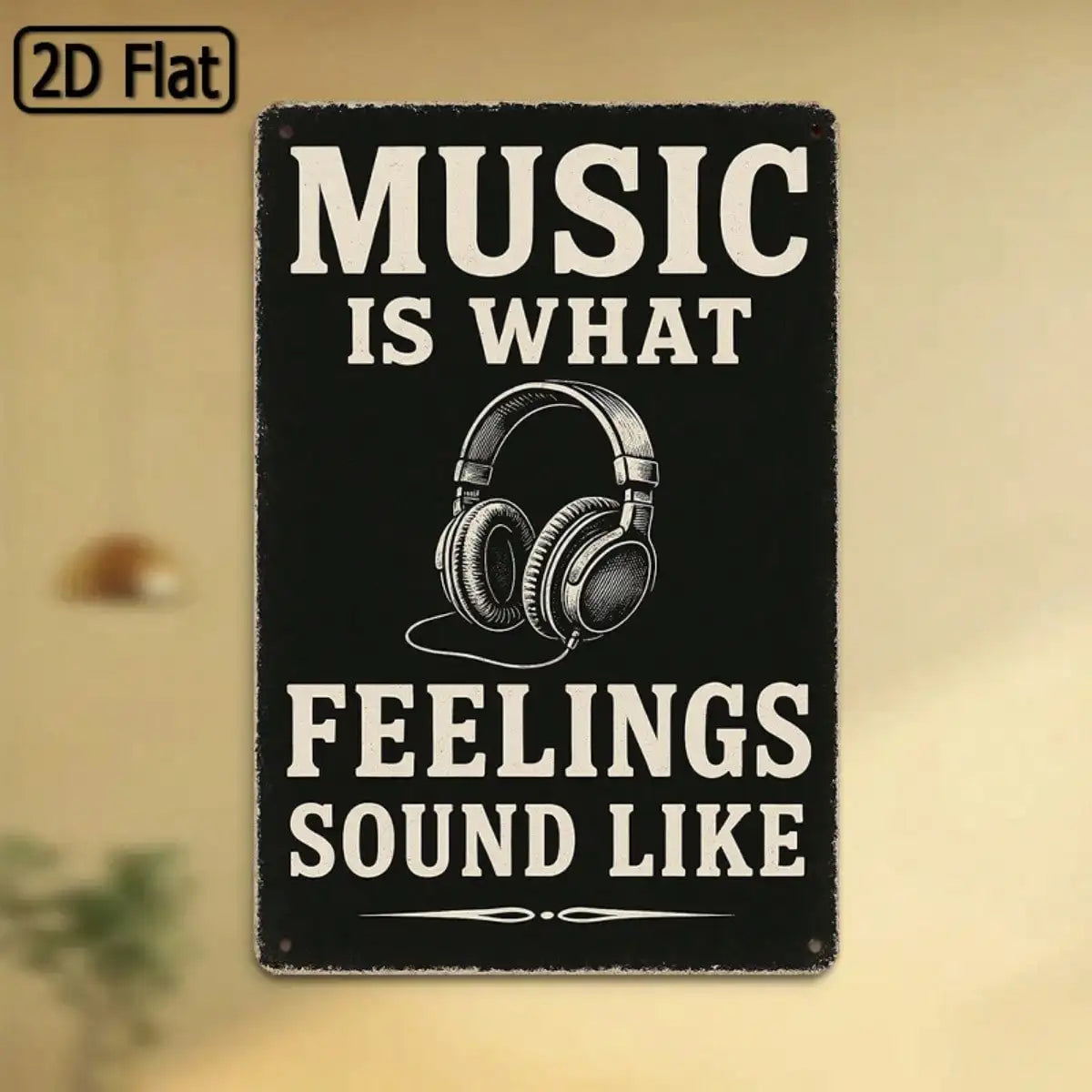 1PC Tin Sign  Vintage Wall Art