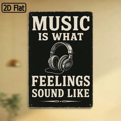 1PC Tin Sign  Vintage Wall Art