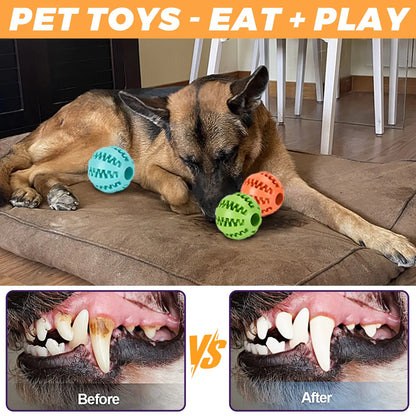 Prick Watermelon, Elastic Rubber Balls  Also for Cleaning Pet Teeth